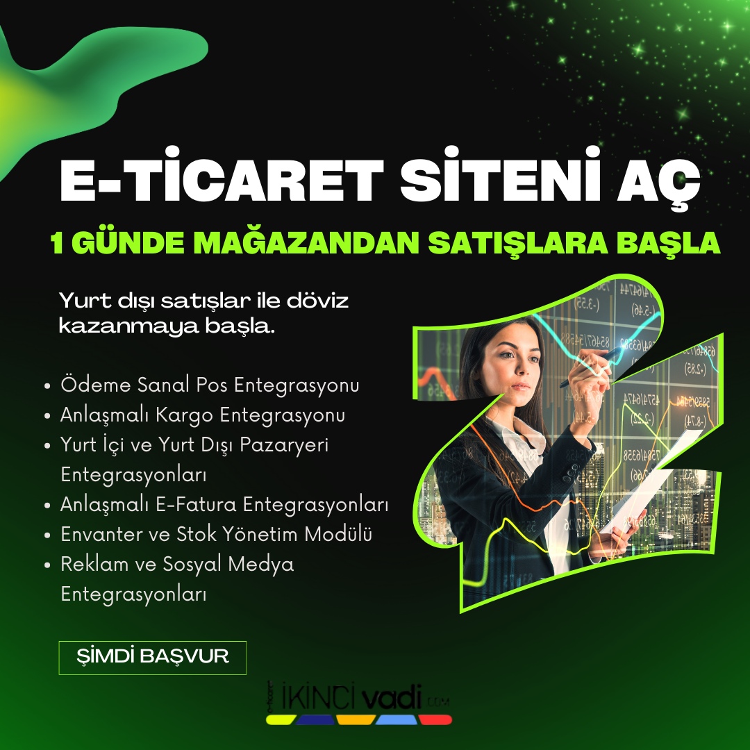Kendi Online Mağazanıza Açılan Kapı